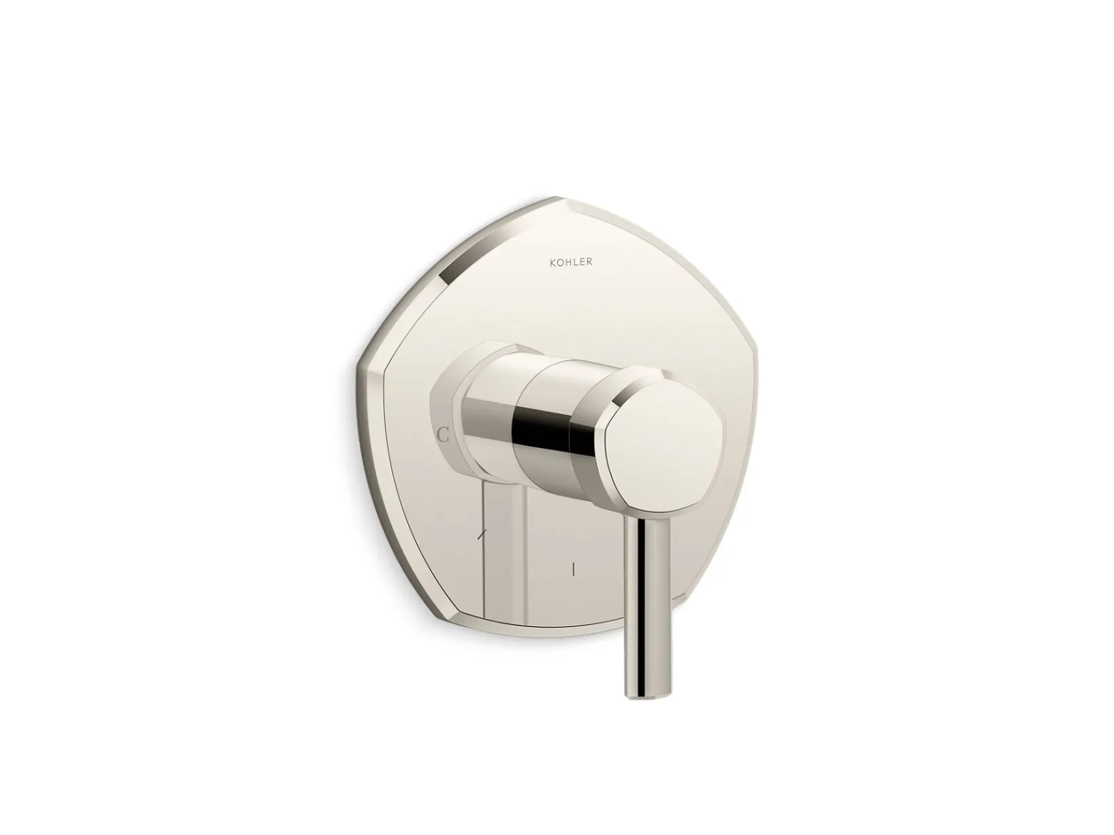MasterShower® temperature control valve trim with lever handle^Kohler Outlet