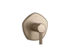 MasterShower® temperature control valve trim with lever handle^Kohler Outlet
