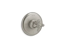 MasterShower® temperature control valve trim with cross handle^Kohler Online