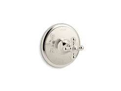 MasterShower® temperature control valve trim with cross handle^Kohler Online