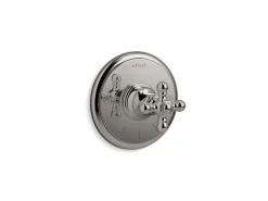MasterShower® temperature control valve trim with cross handle^Kohler Online