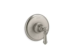 MasterShower® temperature control valve trim with lever handle^Kohler Hot