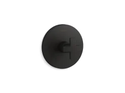 MasterShower® temperature control valve trim with cross handle^Kohler