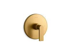 MasterShower® temperature control valve trim with lever handle^Kohler Online