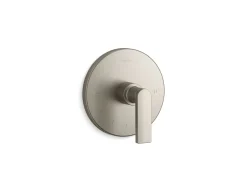 MasterShower® temperature control valve trim with lever handle^Kohler Online