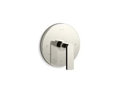 MasterShower® temperature control valve trim with lever handle^Kohler Online