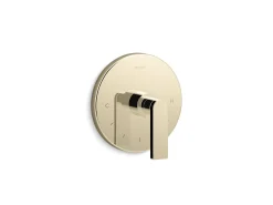 MasterShower® temperature control valve trim with lever handle^Kohler Online