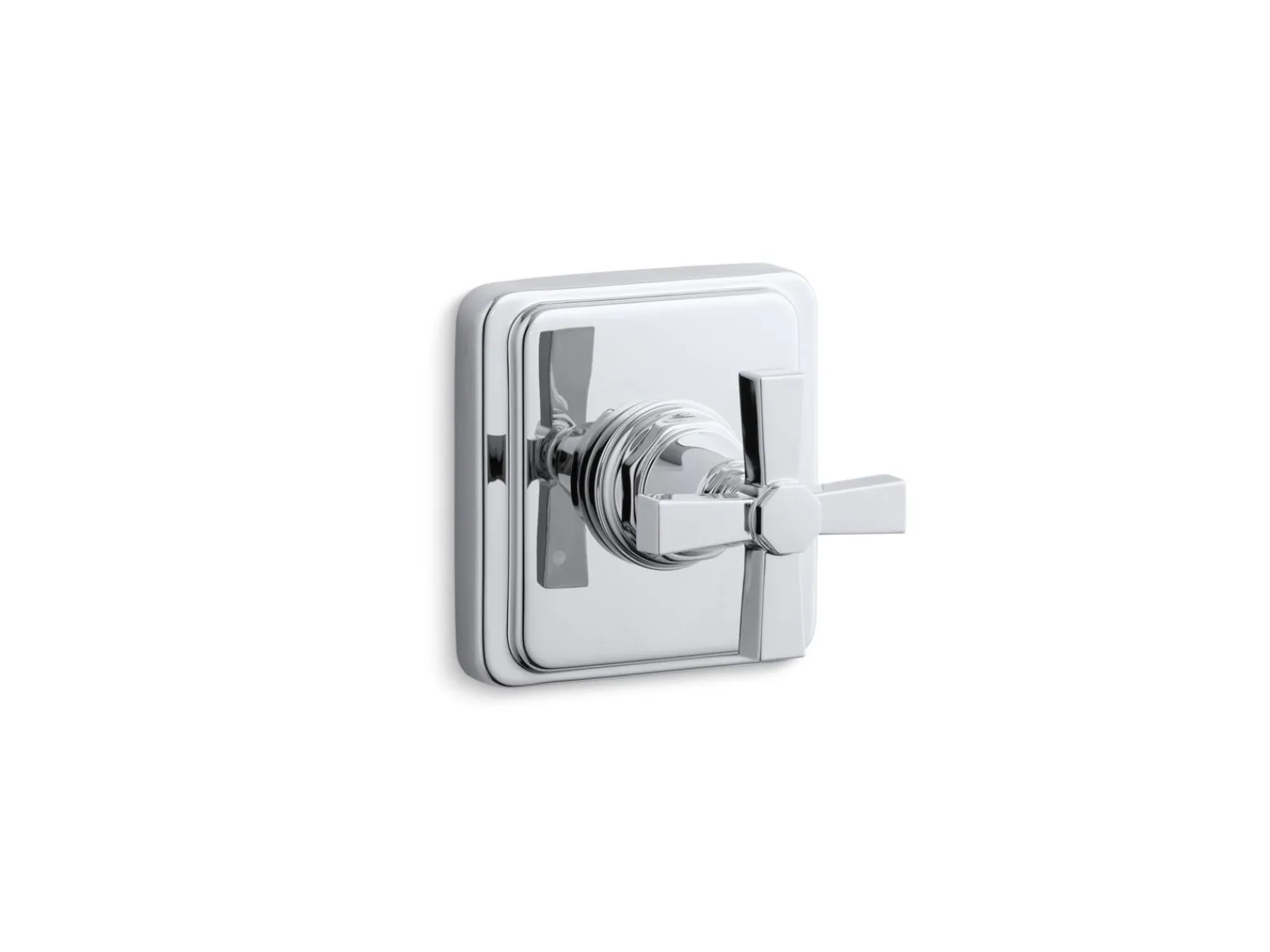 MasterShower® transfer valve trim cross handle^Kohler Outlet