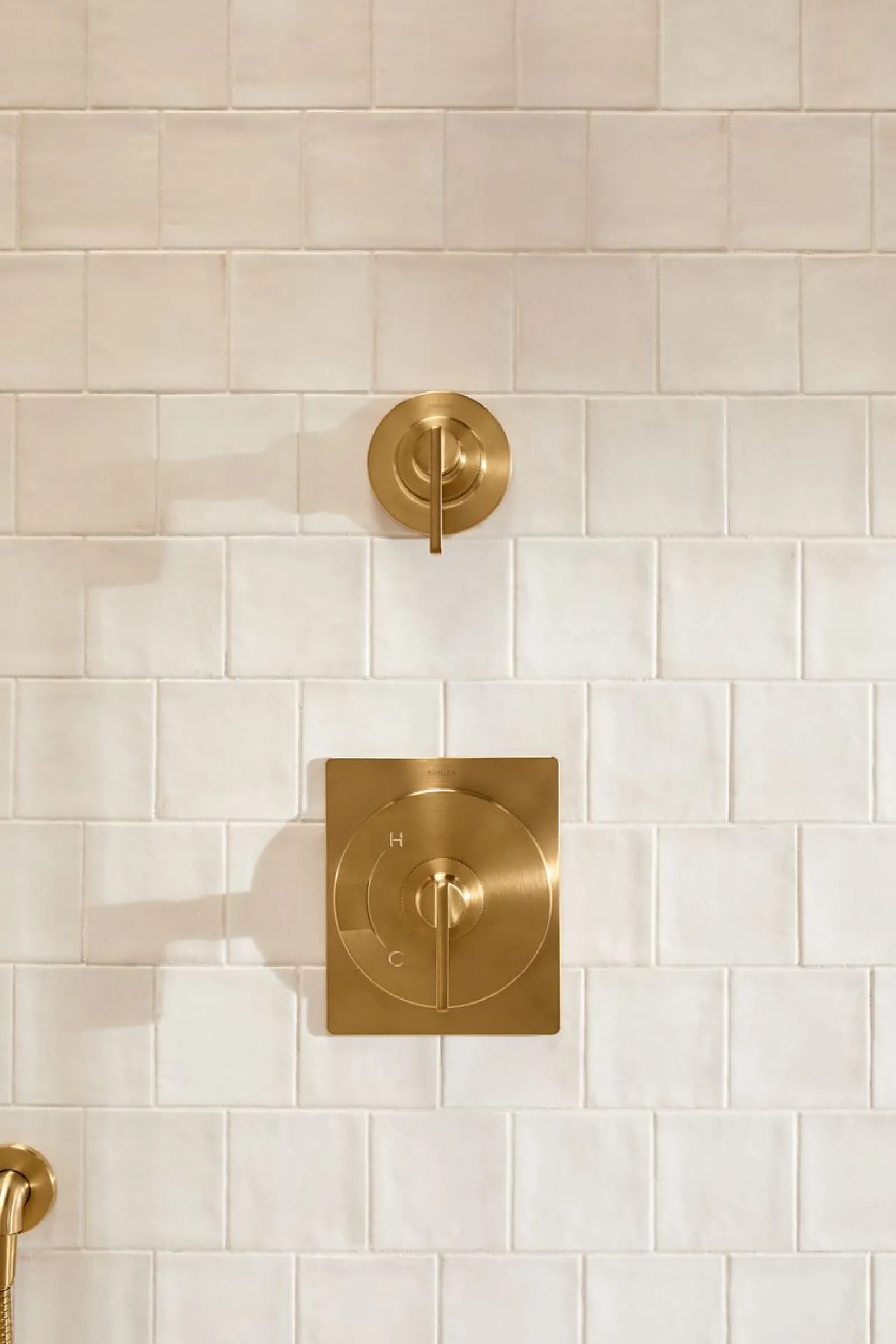 MasterShower® transfer valve trim with lever handle^Kohler Best