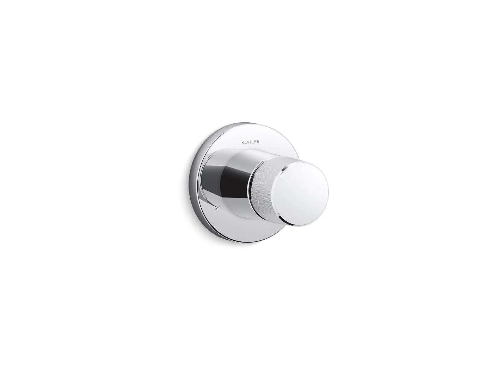 MasterShower® transfer valve trim with Oyl handle^Kohler Hot