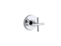 MasterShower® transfer valve trim with cross handle^Kohler Clearance