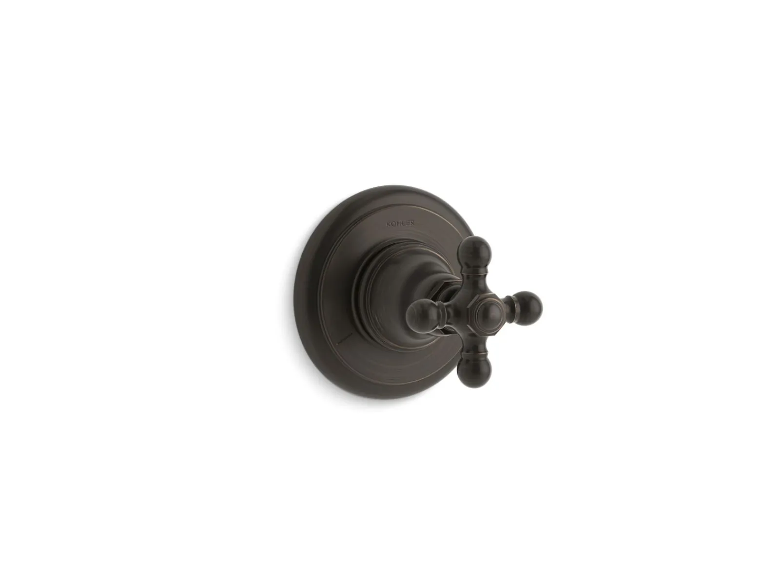 MasterShower® transfer valve trim with cross handle^Kohler Discount