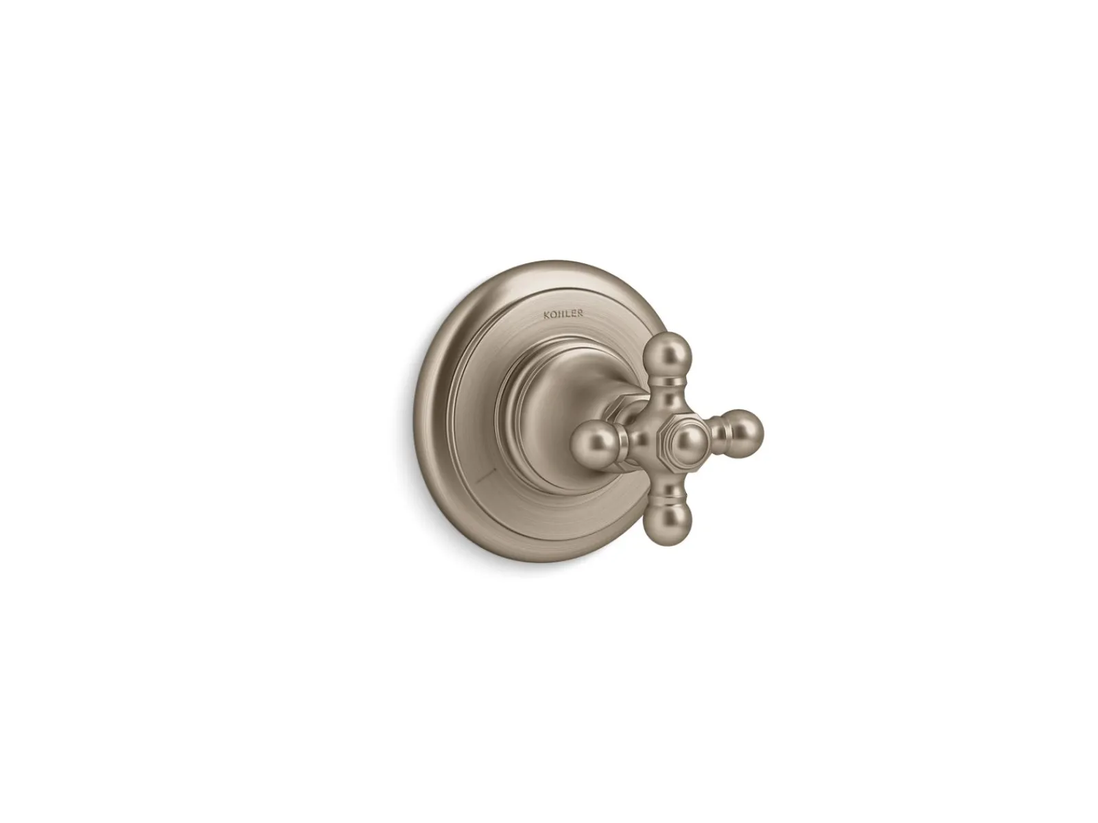 MasterShower® transfer valve trim with cross handle^Kohler Discount