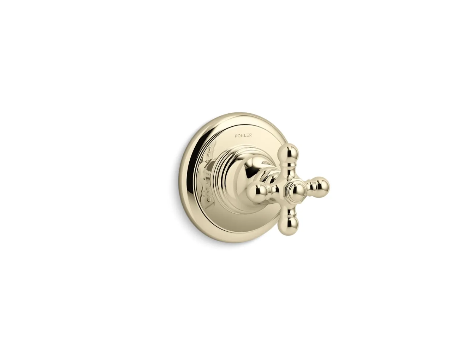 MasterShower® transfer valve trim with cross handle^Kohler Discount