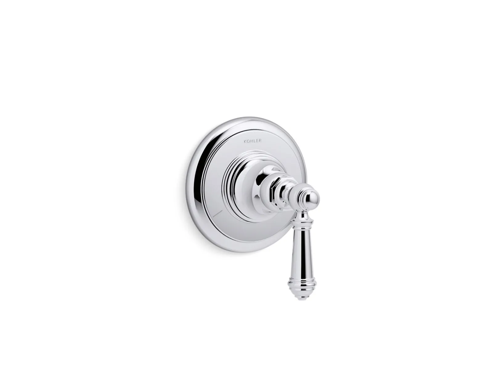 MasterShower® transfer valve trim with lever handle^Kohler Hot