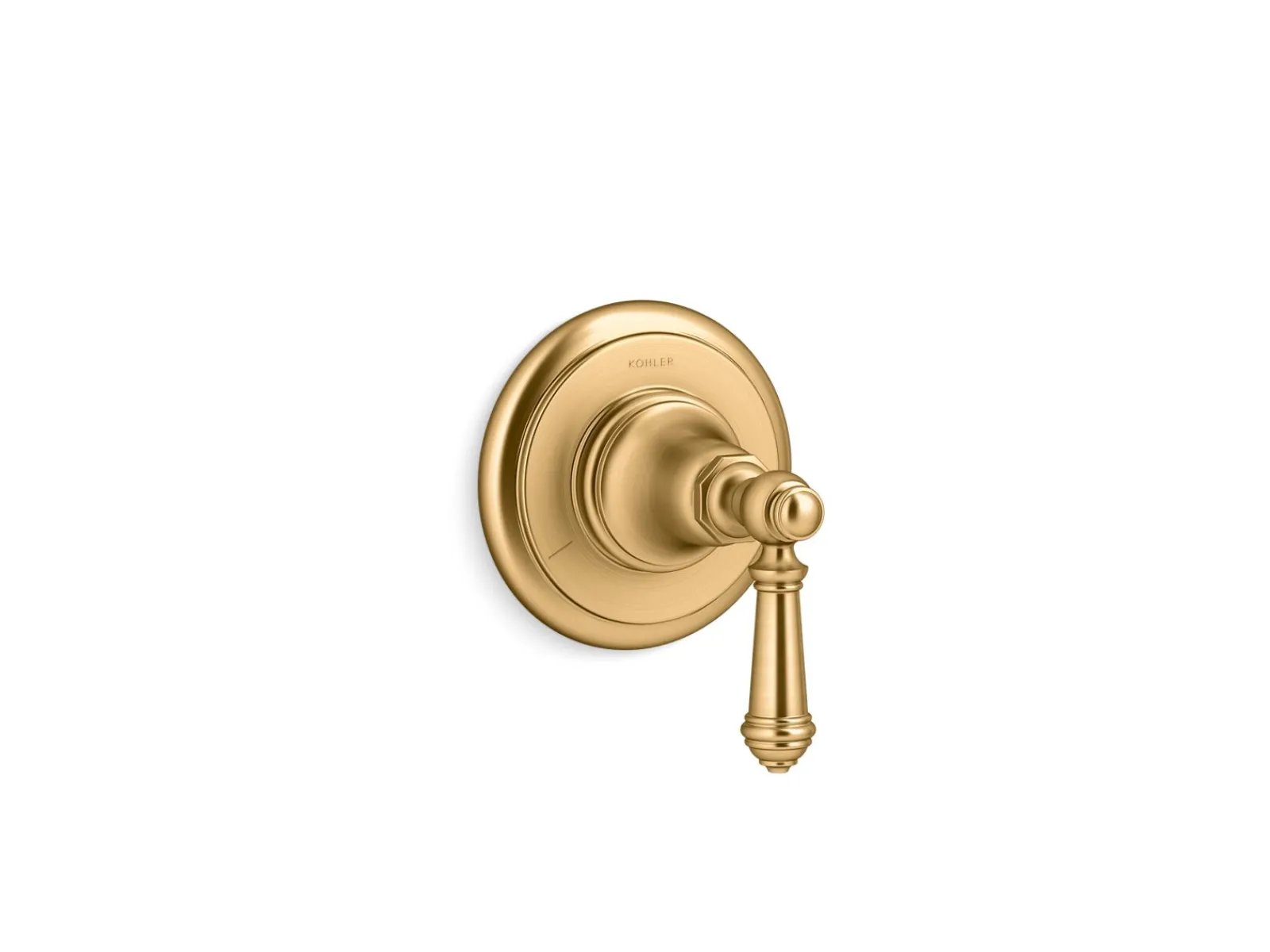 MasterShower® transfer valve trim with lever handle^Kohler Hot