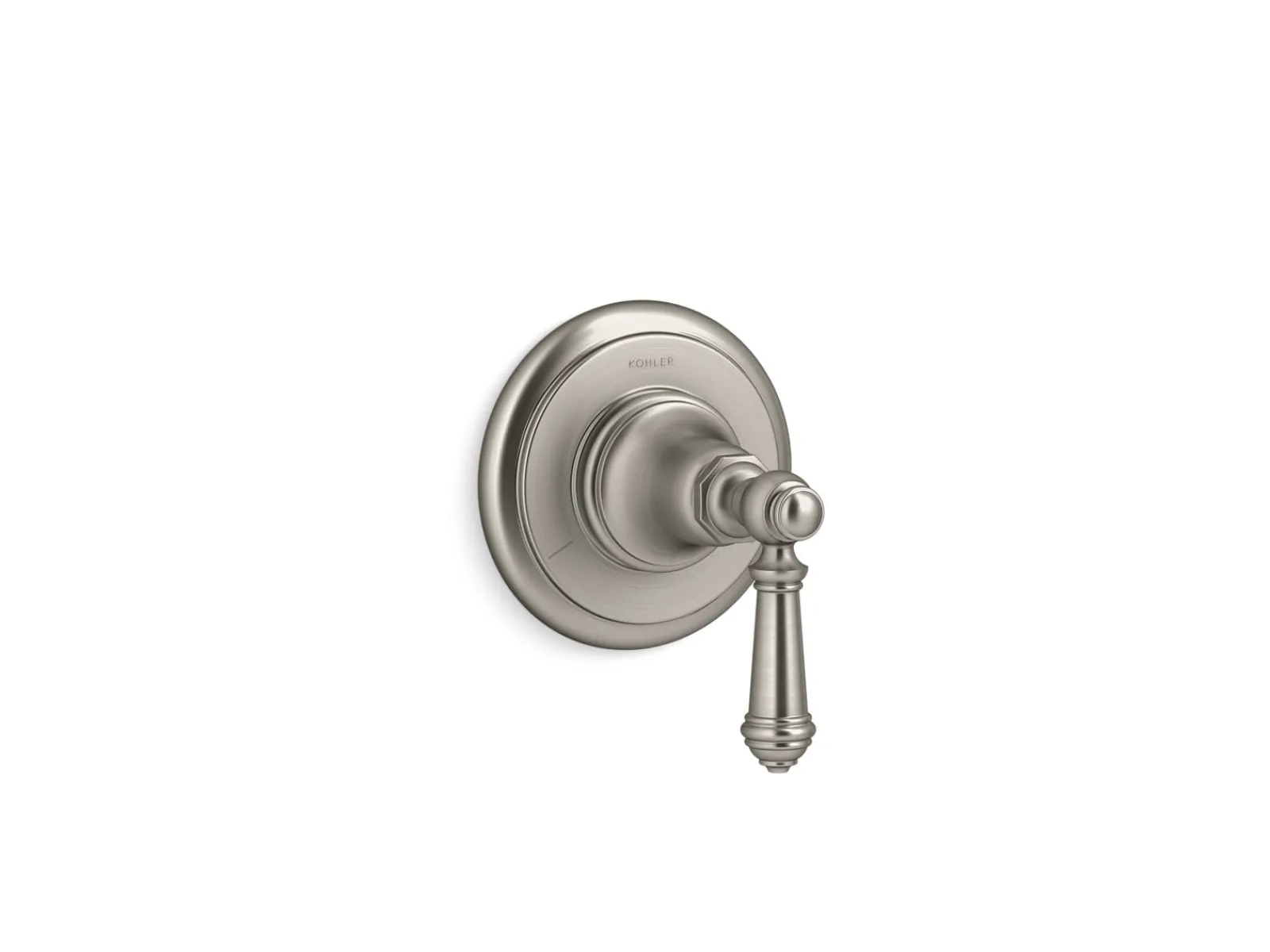 MasterShower® transfer valve trim with lever handle^Kohler Hot