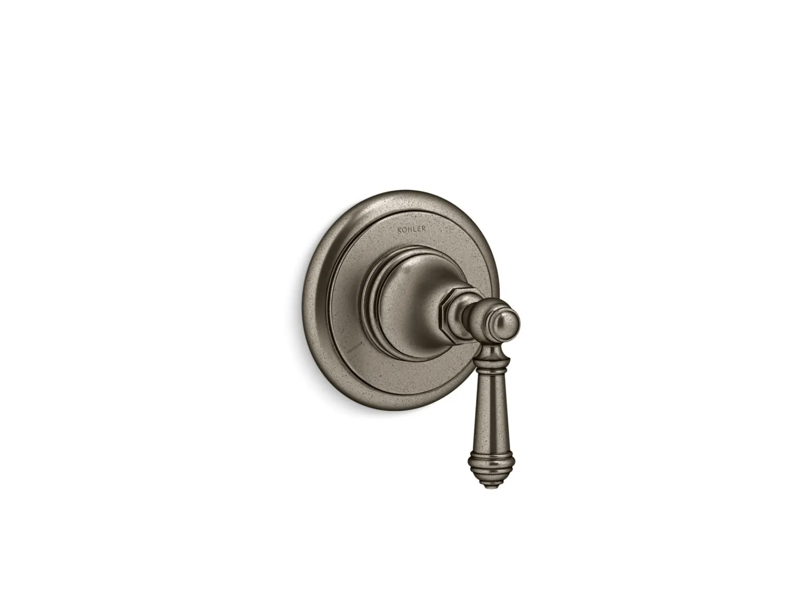 MasterShower® transfer valve trim with lever handle^Kohler Hot