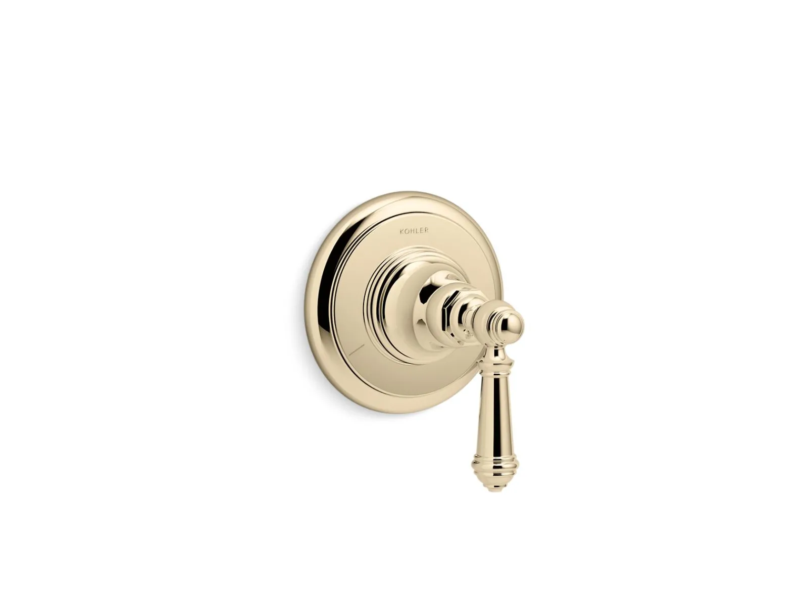 MasterShower® transfer valve trim with lever handle^Kohler Hot