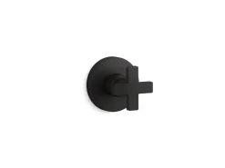 MasterShower® transfer valve trim with cross handle^Kohler