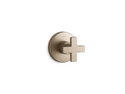 MasterShower® transfer valve trim with cross handle^Kohler