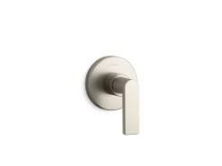 MasterShower® transfer valve trim with lever handle^Kohler Hot