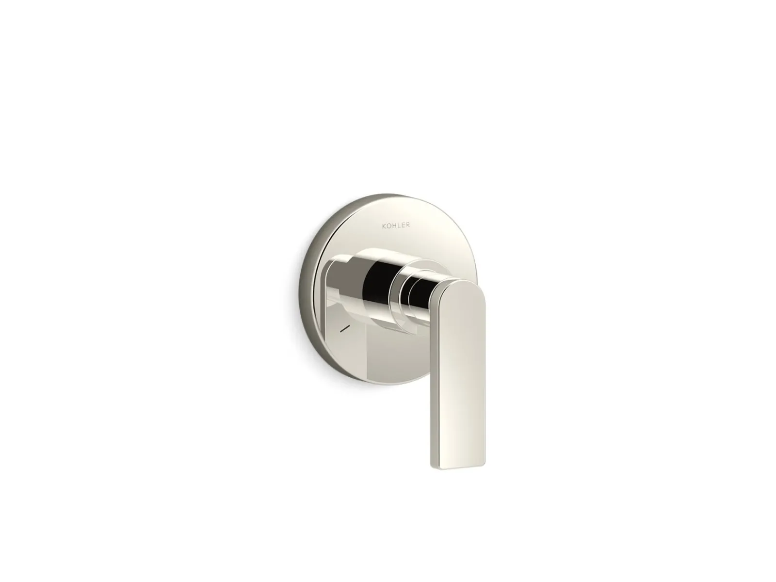 MasterShower® transfer valve trim with lever handle^Kohler Hot