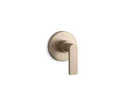 MasterShower® transfer valve trim with lever handle^Kohler Hot
