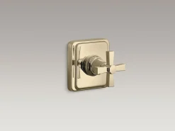 MasterShower® volume control valve trim with cross handle^Kohler Discount