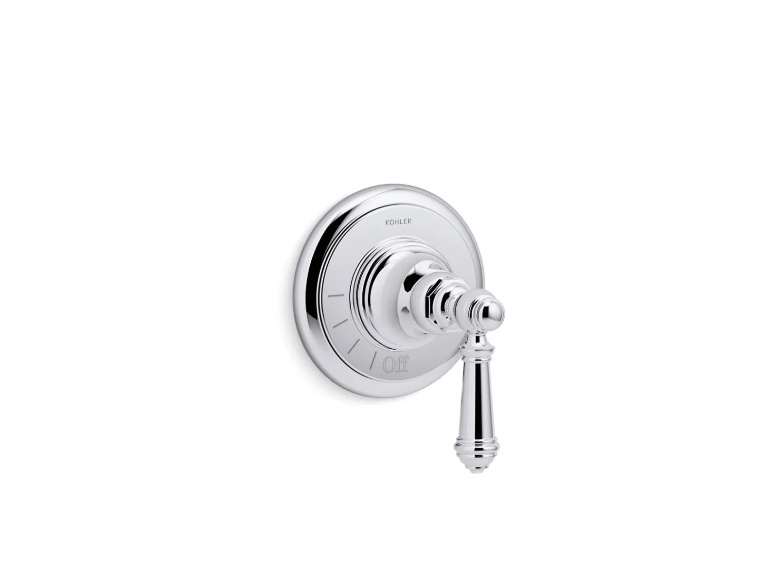 MasterShower® volume control valve trim with lever handle^Kohler New