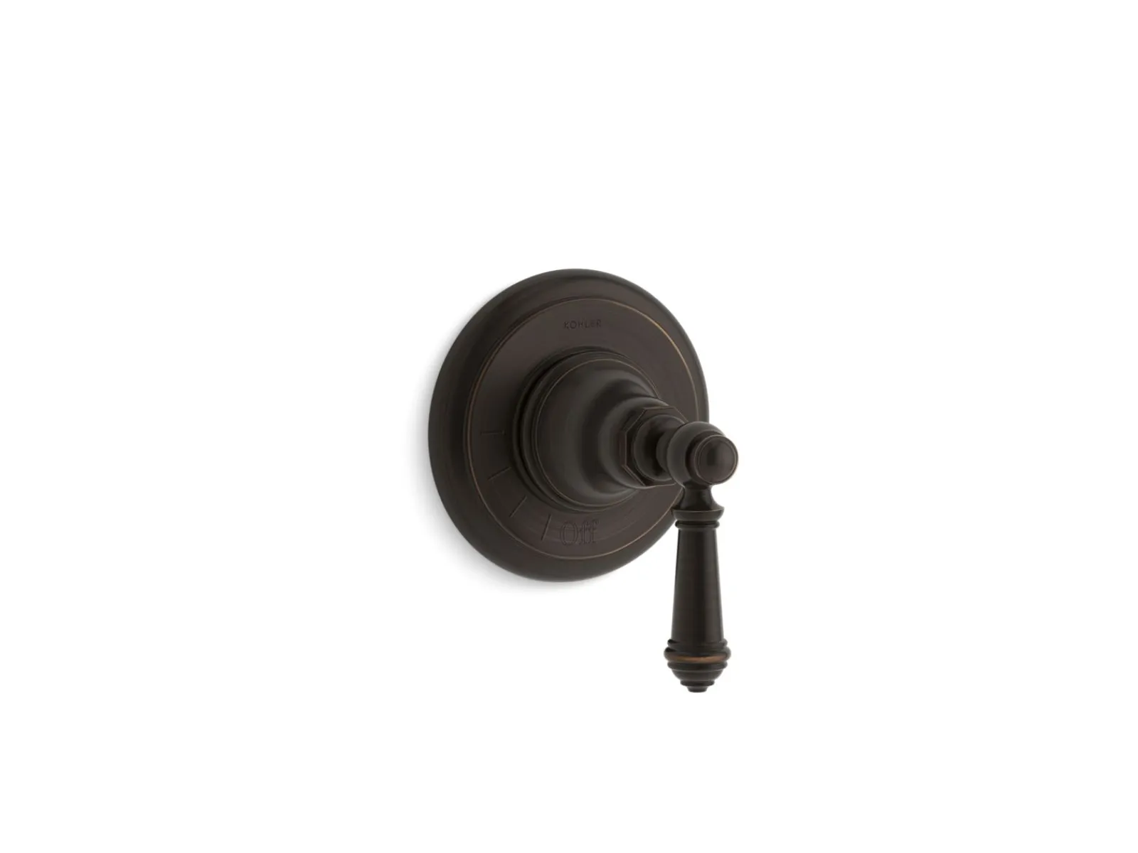 MasterShower® volume control valve trim with lever handle^Kohler New