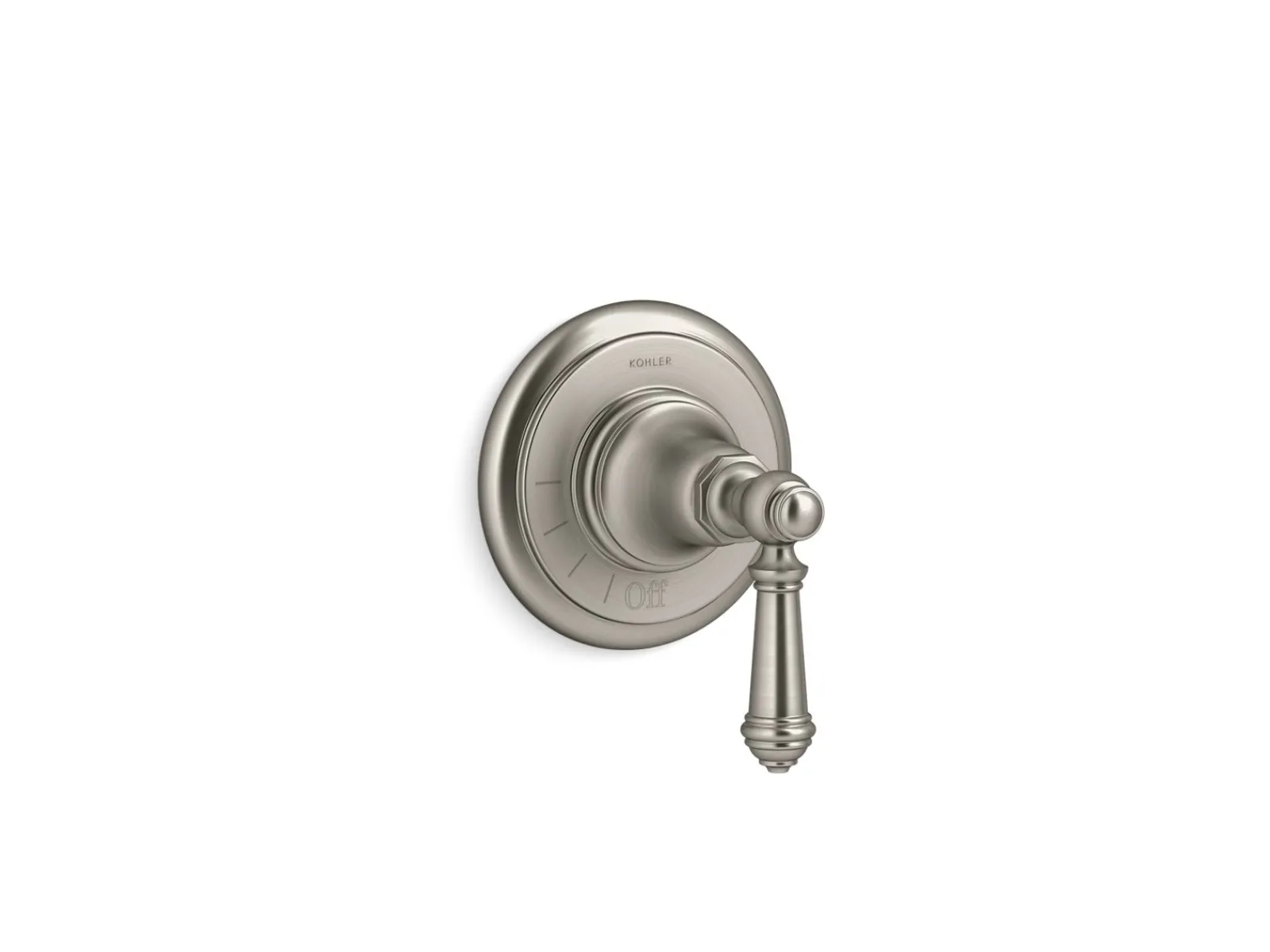 MasterShower® volume control valve trim with lever handle^Kohler New