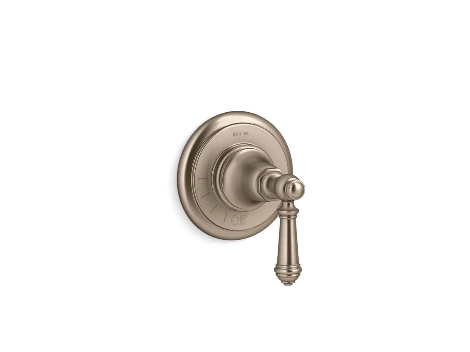 MasterShower® volume control valve trim with lever handle^Kohler New