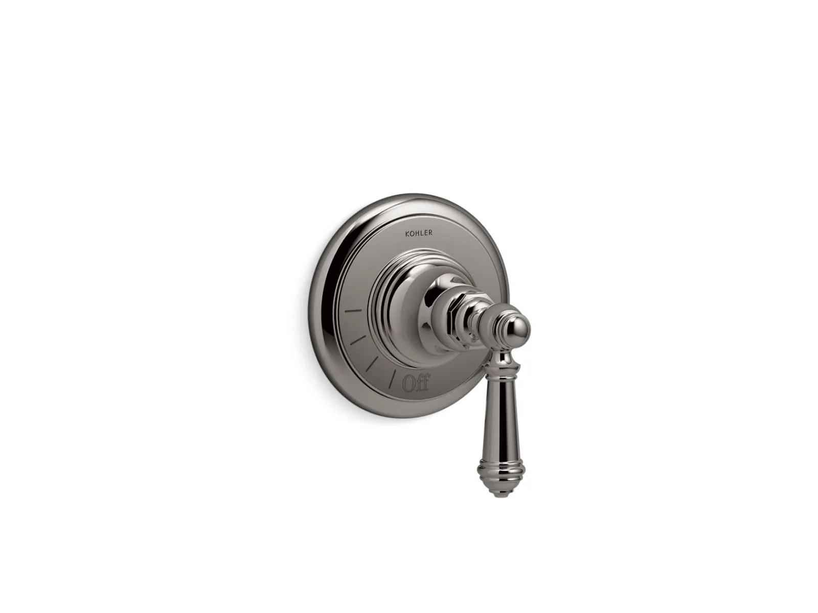 MasterShower® volume control valve trim with lever handle^Kohler New