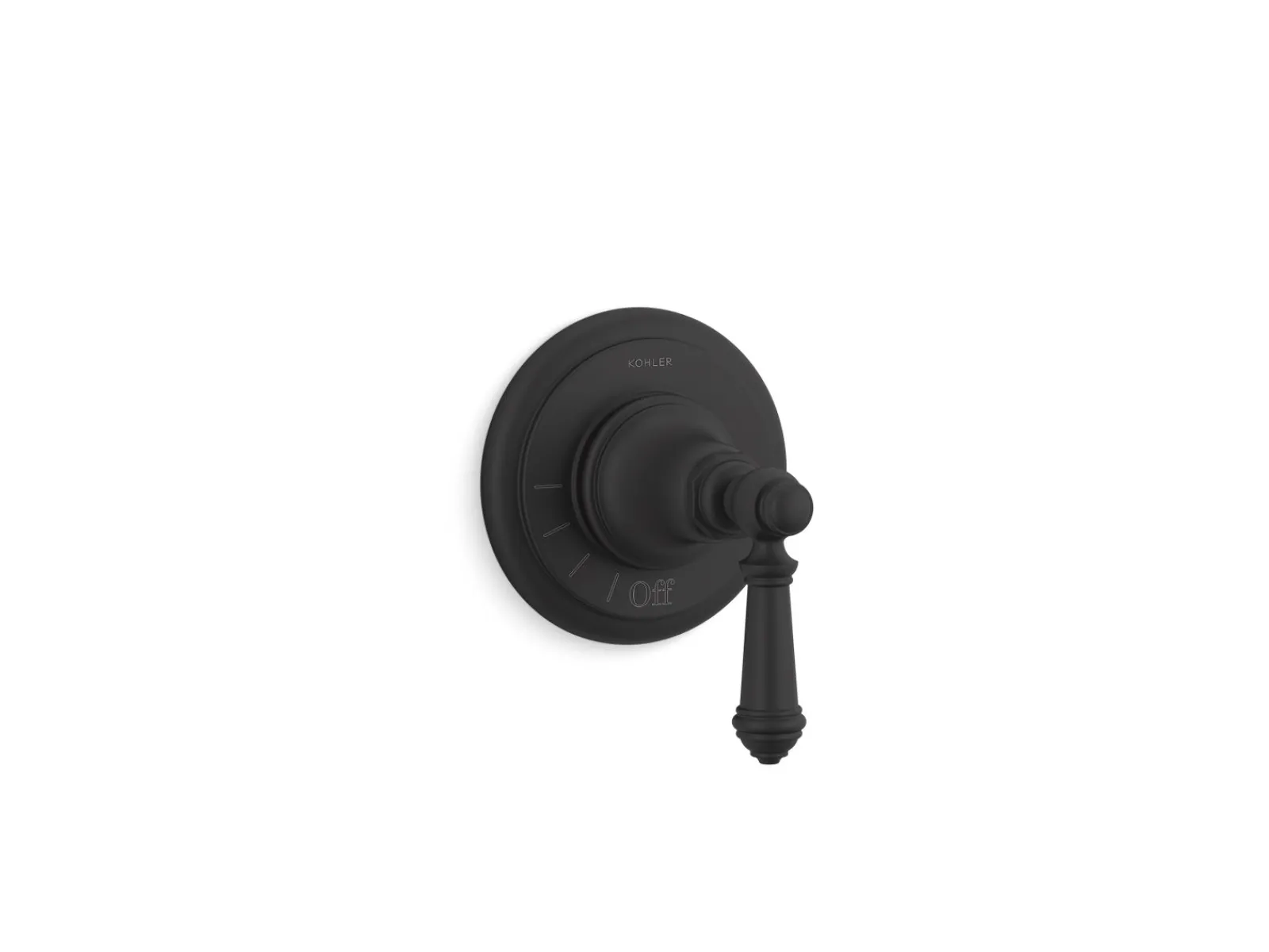 MasterShower® volume control valve trim with lever handle^Kohler New