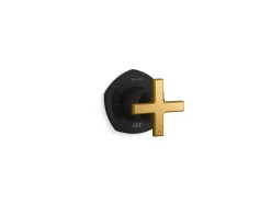 MasterShower® volume control valve trim with cross handle^Kohler Sale