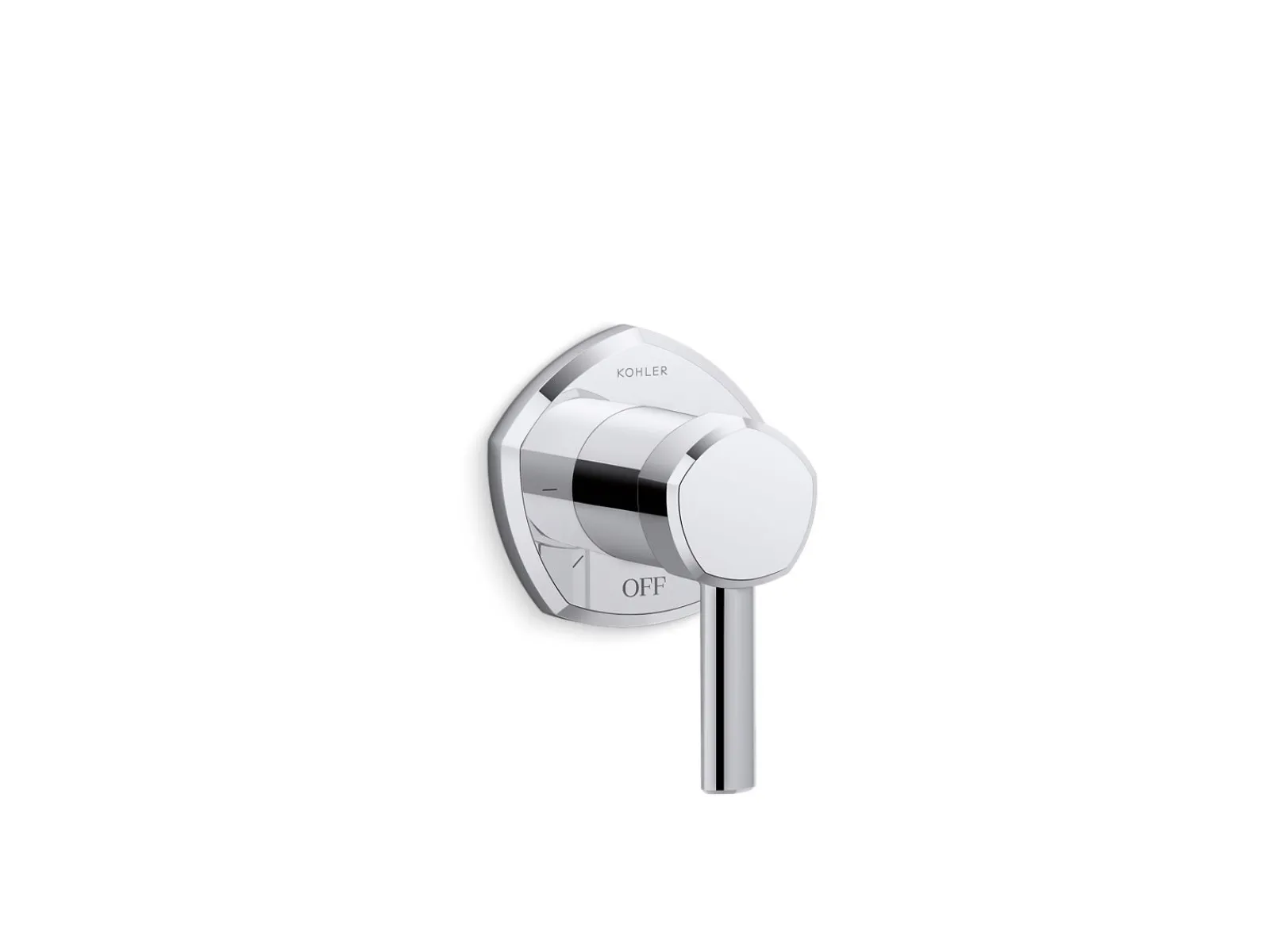 MasterShower® volume control valve trim with lever handle^Kohler Online