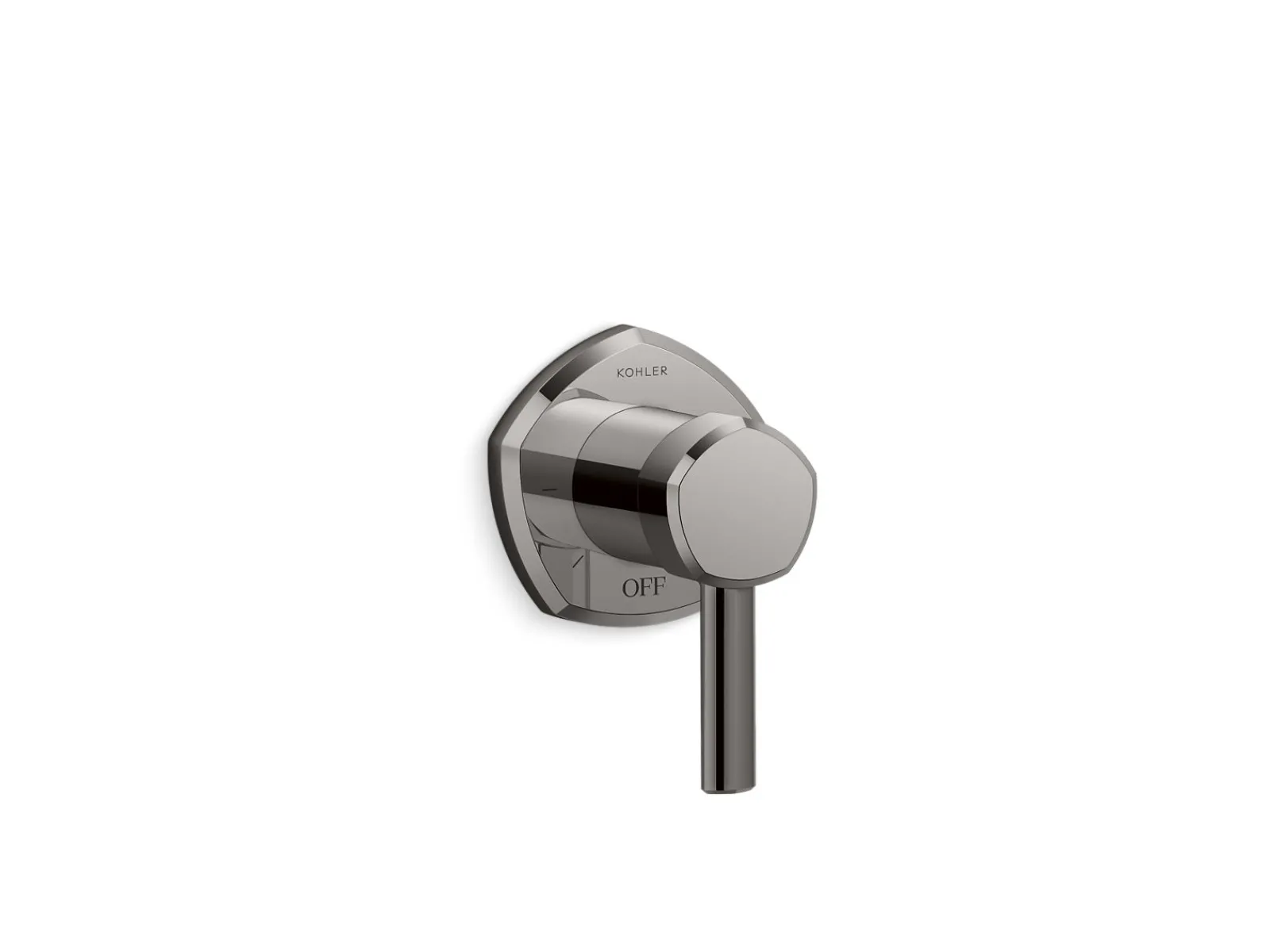 MasterShower® volume control valve trim with lever handle^Kohler Online