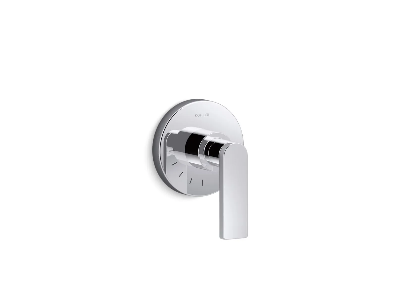 MasterShower® volume control valve trim with lever handle^Kohler Online