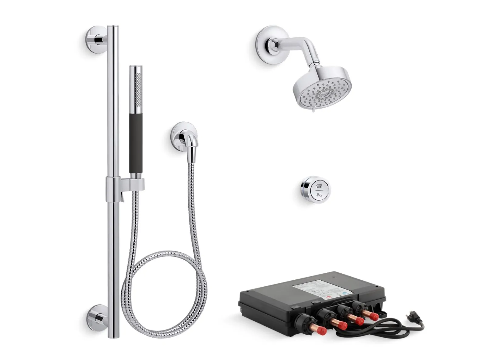25" multifunction handshower kit, 2.5 gpm^Kohler Sale