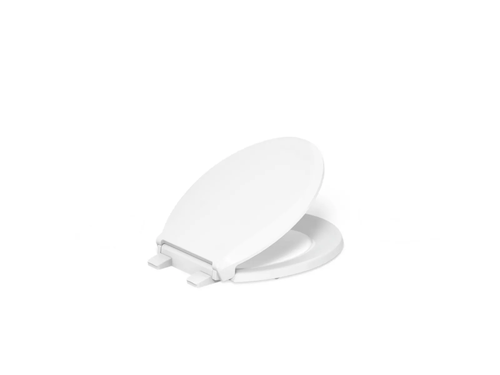 Nightlight ReadyLatch® Quiet-Close™ round-front toilet seat^Kohler Sale