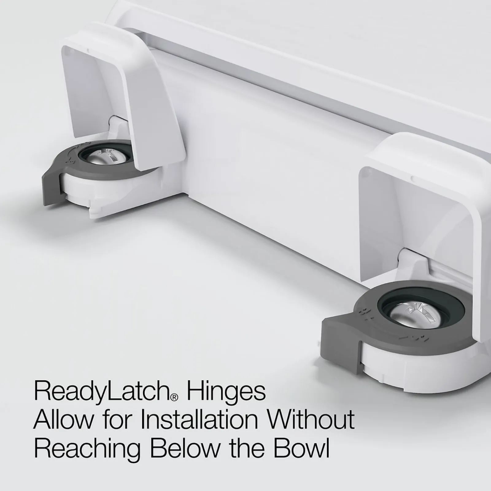 Nightlight ReadyLatch® Quiet-Close™ round-front toilet seat^Kohler Sale