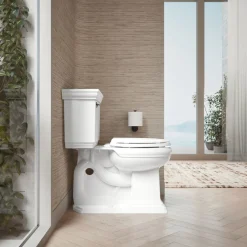 Nightlight ReadyLatch® Quiet-Close™ round-front toilet seat^Kohler Sale