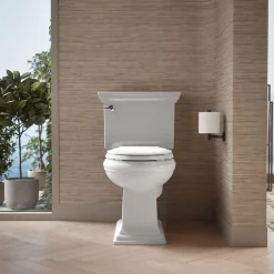 Nightlight ReadyLatch® Quiet-Close™ round-front toilet seat^Kohler Sale