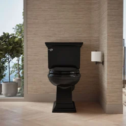 Nightlight ReadyLatch® Quiet-Close™ round-front toilet seat^Kohler Sale