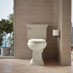 Nightlight ReadyLatch® Quiet-Close™ round-front toilet seat^Kohler Sale