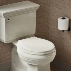 Nightlight ReadyLatch® Quiet-Close™ round-front toilet seat^Kohler Sale