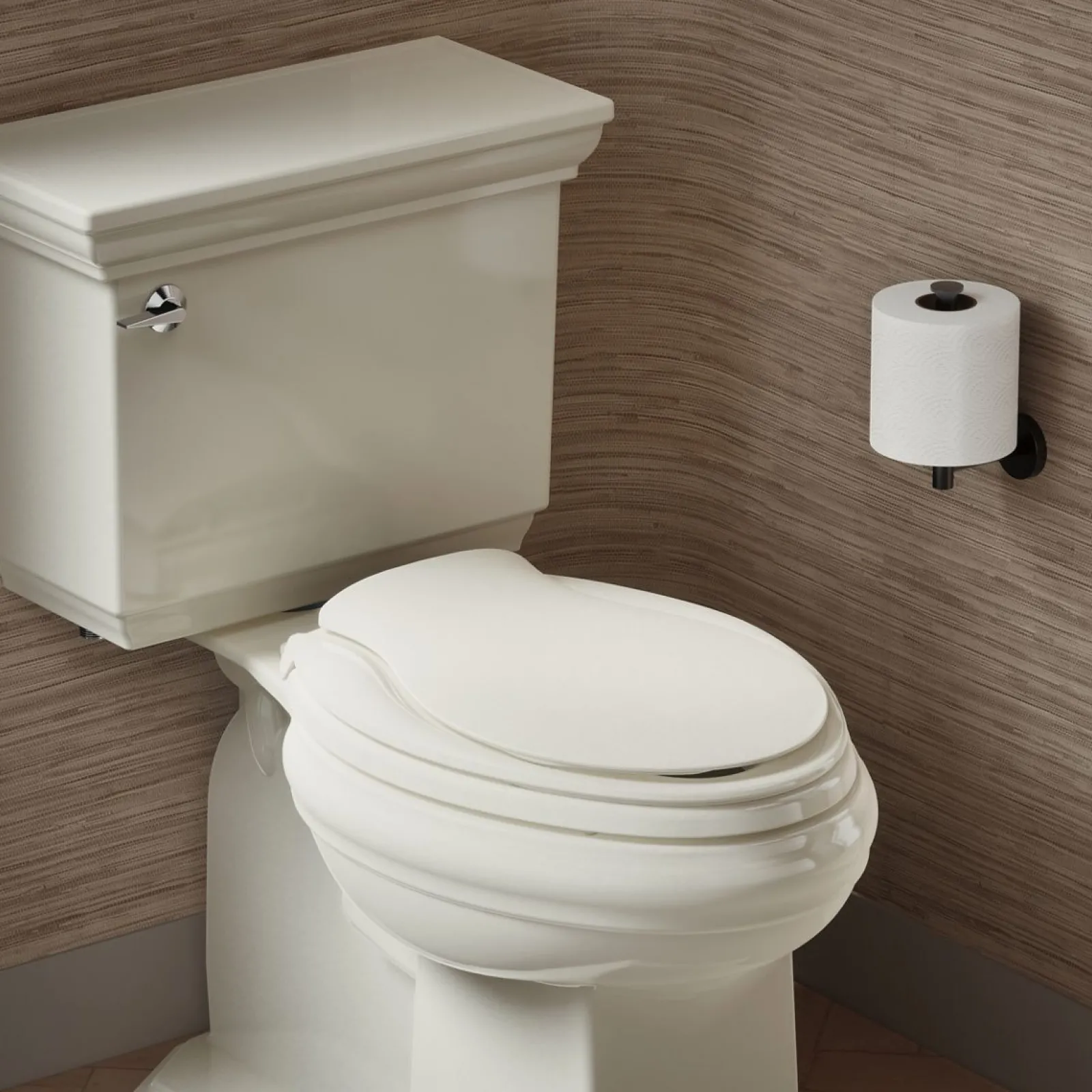 Nightlight ReadyLatch® Quiet-Close™ elongated toilet seat^Kohler Clearance