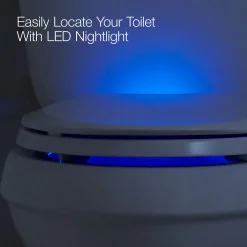 Nightlight ReadyLatch® Quiet-Close™ elongated toilet seat^Kohler Clearance