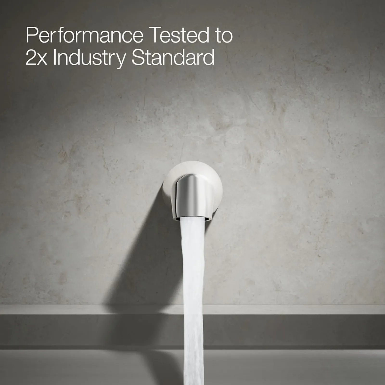 4-7/8" non-diverter bath spout^Kohler